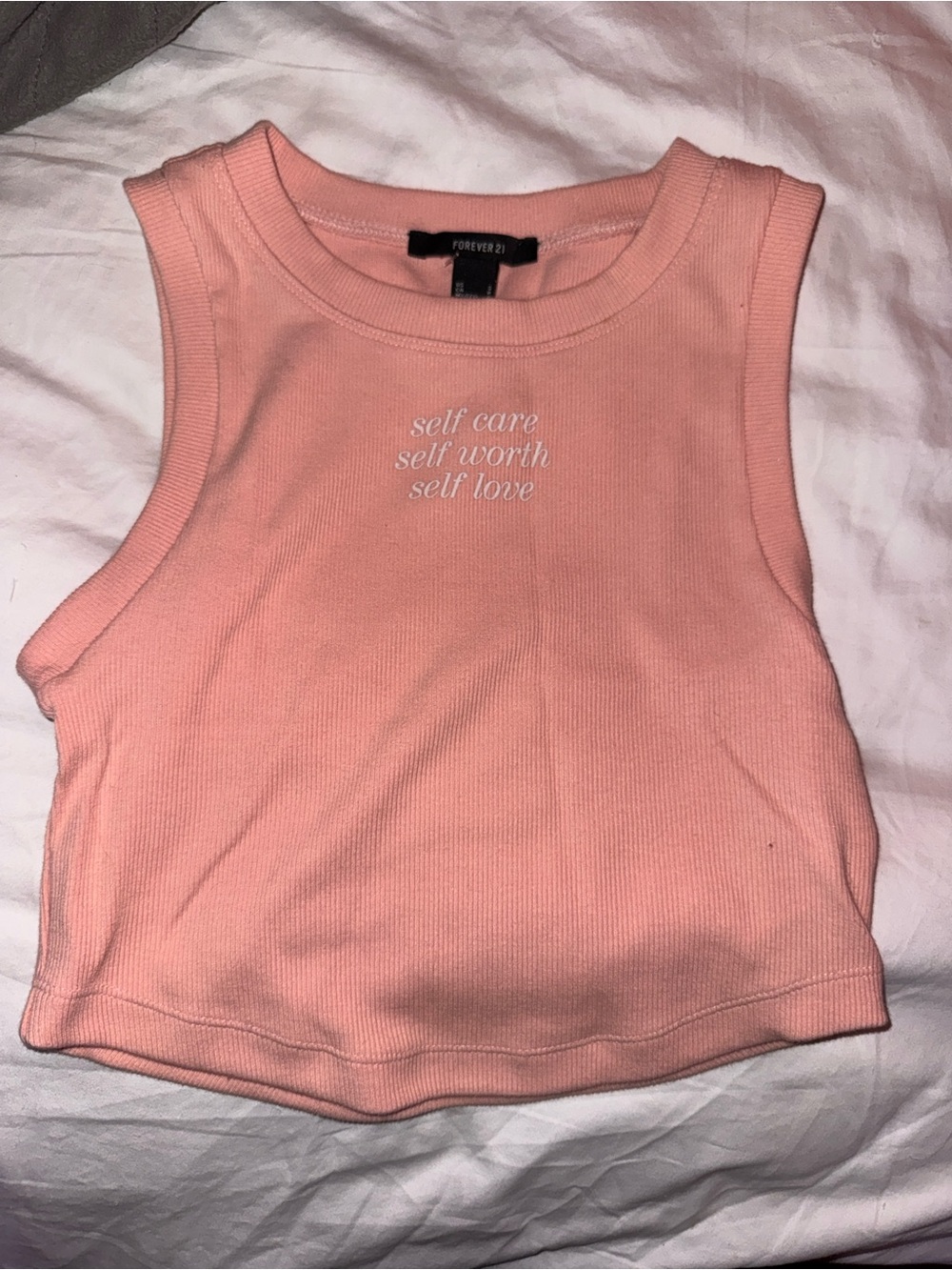 Forever 21 Peach Pink tank